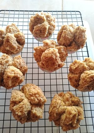 Foto resep # 19 Bolu pisang kukus mekar tanpa telur