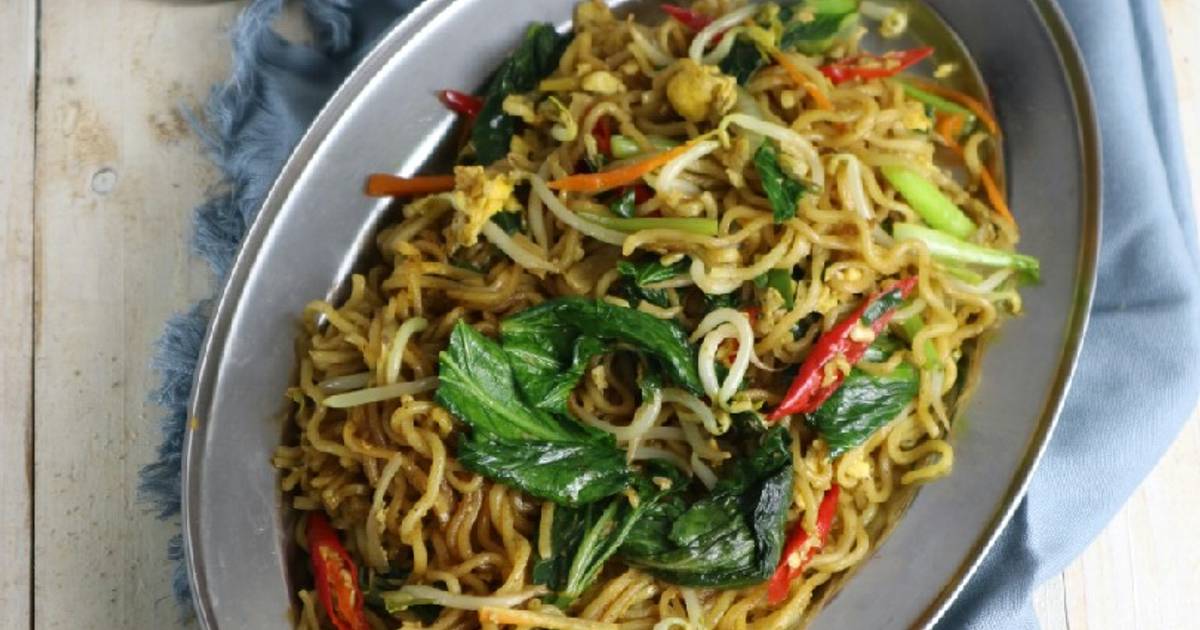 26 resep mie singapore enak dan sederhana - Cookpad