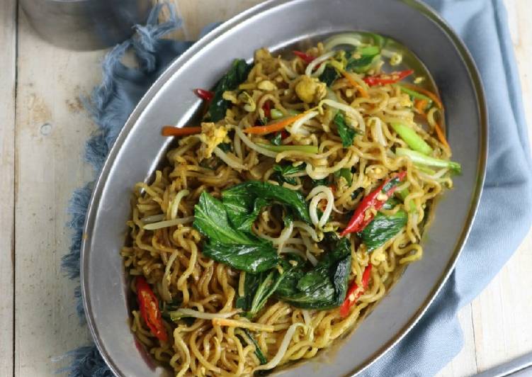 Mie goreng singapur