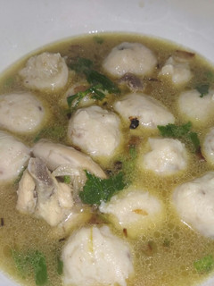 Foto resep Bakso ayam home made dan kuah tulang ayam