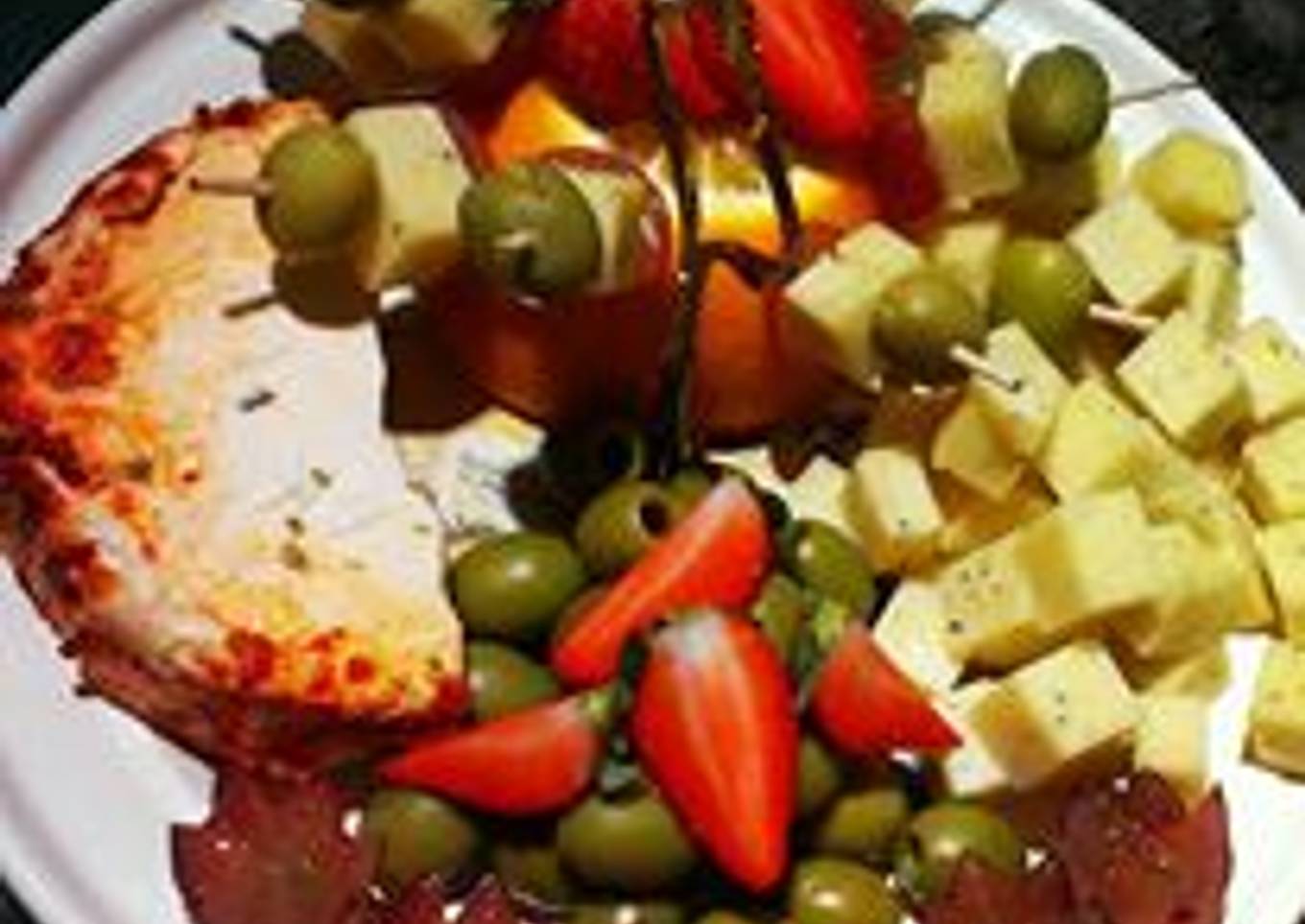Cheese platter