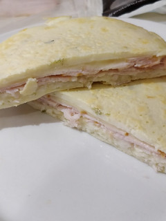 Una foto de Tortisandwich Mixto con harina de arroz