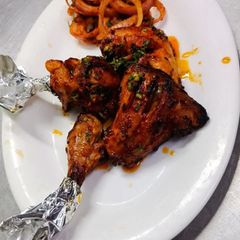 A picture of Tandoori chicken.