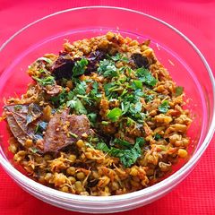 A picture of Sprouts Moong Subji.