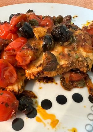 Una foto de Pez espada a la siciliana
