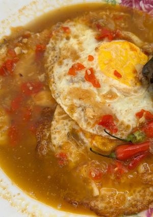 Foto resep Mangut Telur