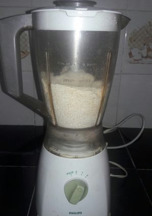 Una foto de Harina de avena