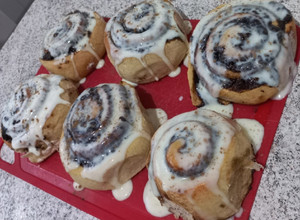 Una foto de Rollos De Canela