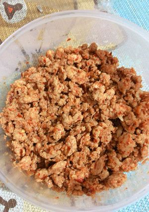 รูปของ น้ำพริกหมูตะไคร้/หมูผัดพริก