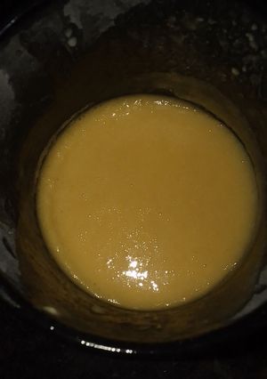 A picture of Mango shake🧋.