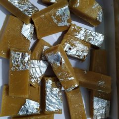 A picture of Mohan thal mithai.