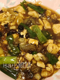 豆豉蚵豆腐~無砂鍋版 的食譜成品照片