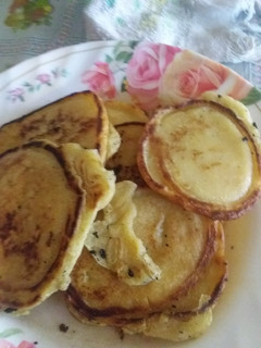 Una foto de Arepas