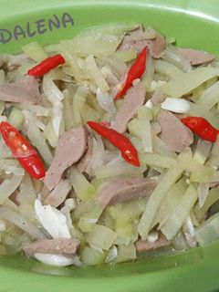 Foto resep Tumis Labu Siam Bakso