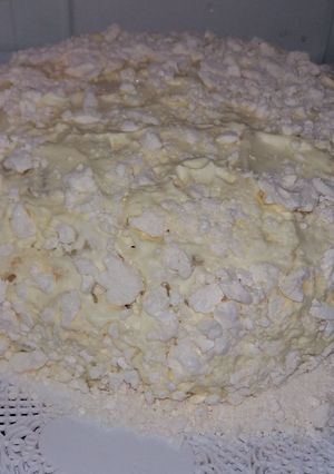 Una foto de Postre tipo chaja de dulce de leche
