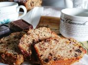 Una foto di banane bread