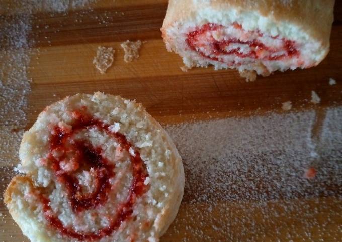 How to Make Favorite Nostalgic Swiss Roll Sponge