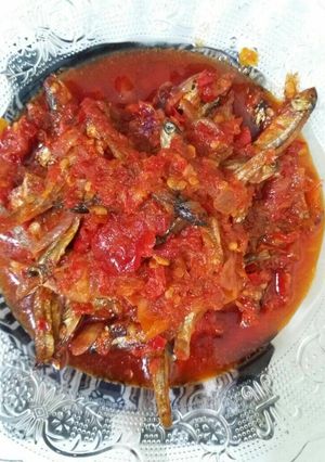 Foto resep Sambal teri super pedas mantap👌