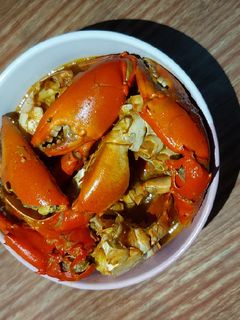 Foto resep Kepiting kuah kuning