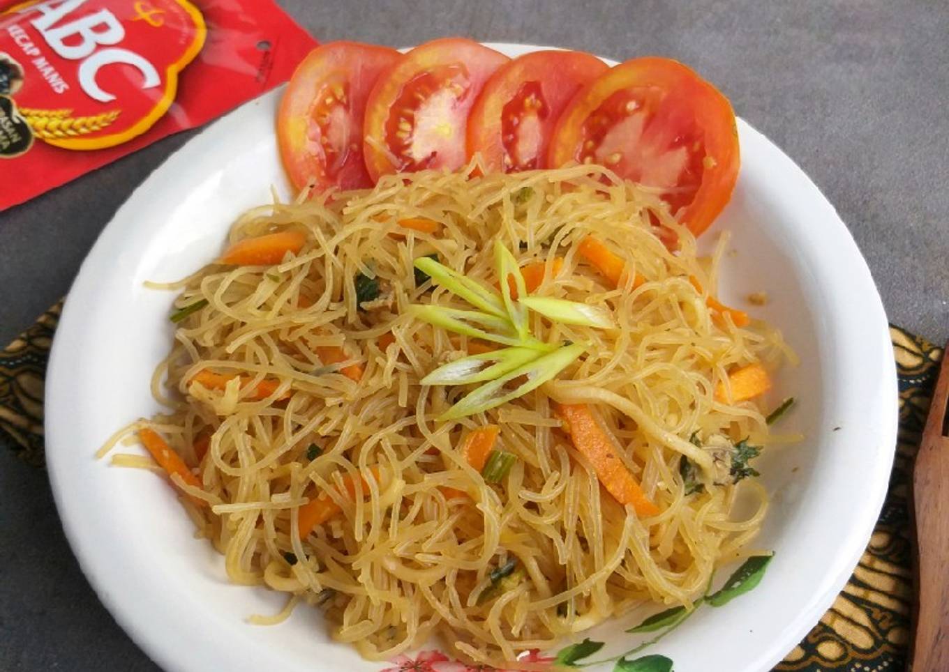 Resep Bihun Goreng Kecap yang Enak Banget