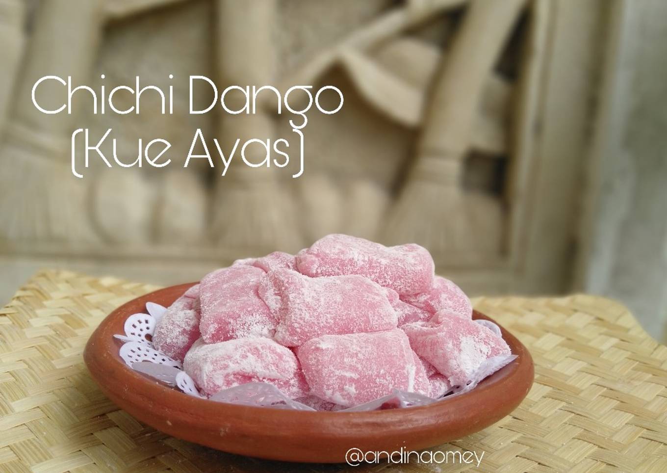 13. Chichi Dango a.k.a Kue Ayas