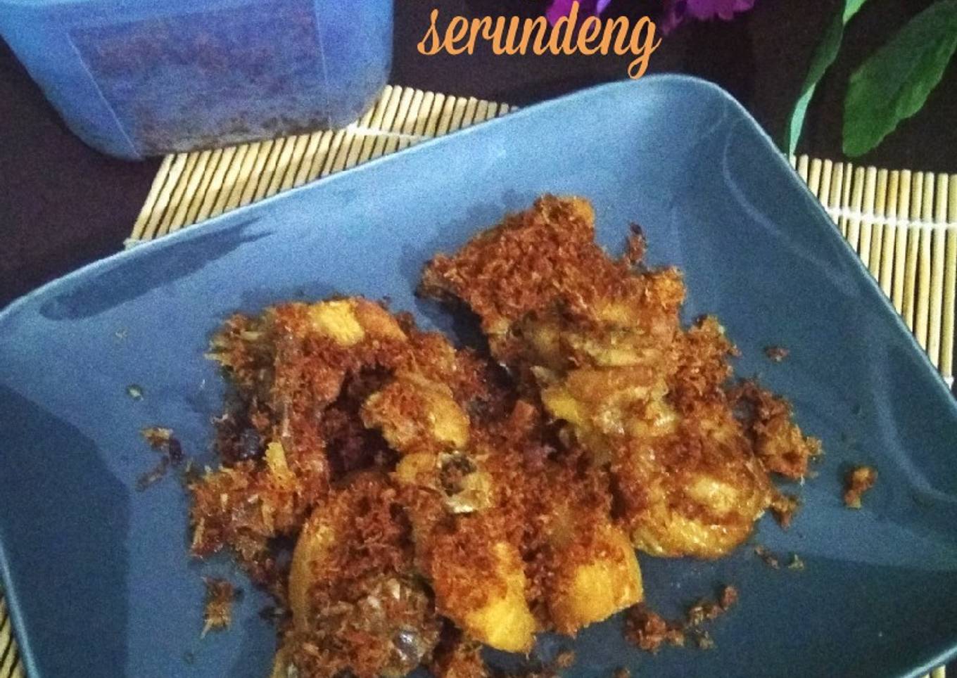 Ayam Goreng Serundeng