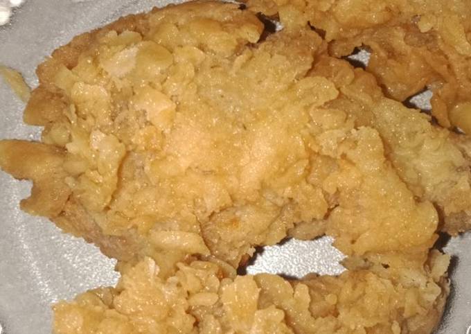 Ayam kfc kriuk tahan lama