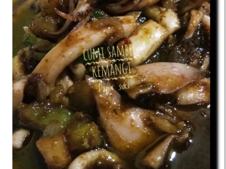 Cara Gampang Membikin Resep Cumi sambel kemangi yang Lezat Anti Ribet, Mantap