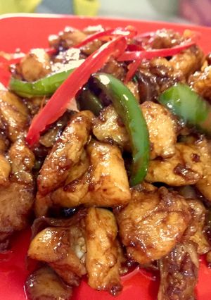 Foto resep Ayam Goreng Mentega