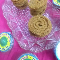 A picture of Chakli.