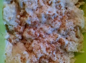 Una foto de Arroz con leche