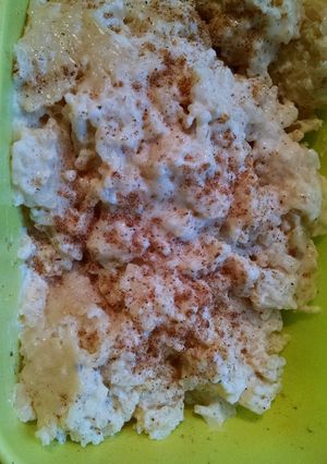 Una foto de Arroz con leche