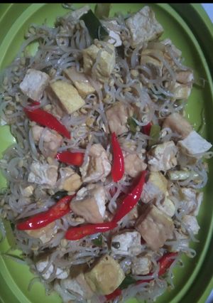 Foto resep Tumis Taoge Tahu