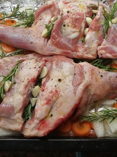 Una foto de Cordero al horno