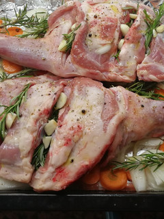 Una foto de Cordero al horno