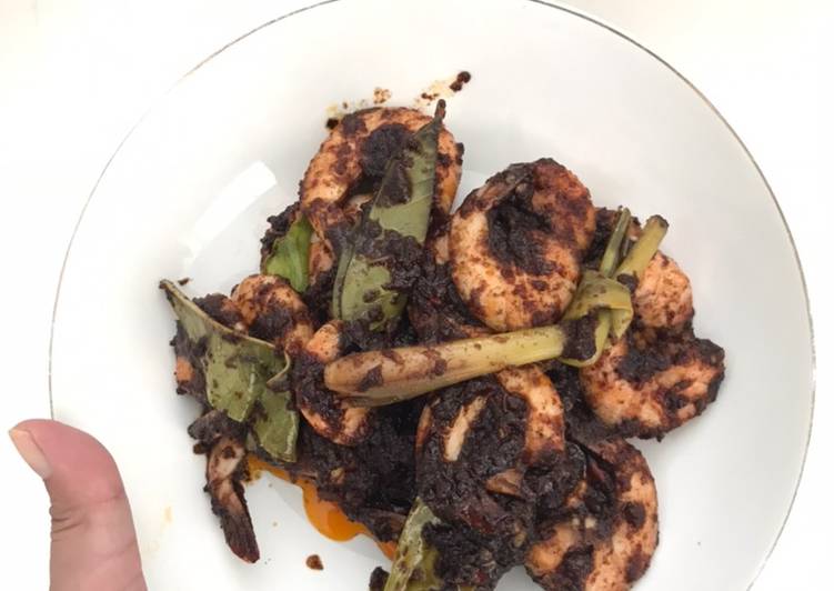 Udang ala RM Kepiting Gemes Pak Mamo