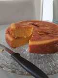 Bolo de milho cremoso no liquidificador