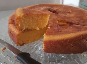 Foto de Bolo de milho cremoso no liquidificador