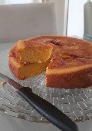 Foto de Bolo de milho cremoso no liquidificador