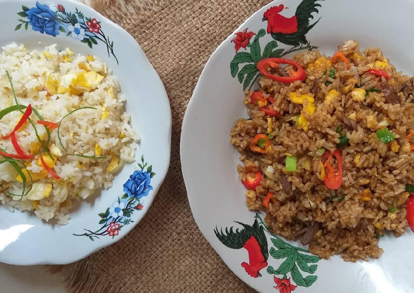 Nasi Goreng 2 Rasa