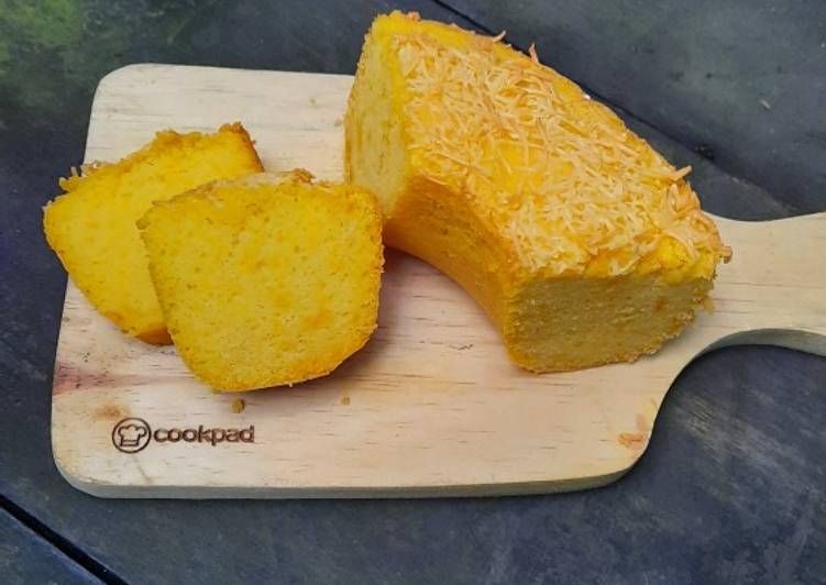 Resep Chiffon labu kuning Anti Gagal