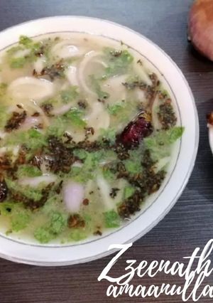 A picture of Hyderabadi Til Ka Khatta.