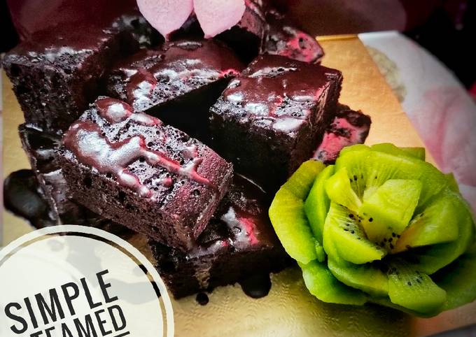 Resep Simple Steamed Brownie (no mixer) yang Bisa Manjain Lidah