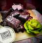 Cara Gampang Membuat Resep Simple Steamed Brownie Tower (no mixer) yang Bikin Ngiler Anti Ribet, Sempurna