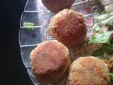 Bombas papa y cebolla de verdeo