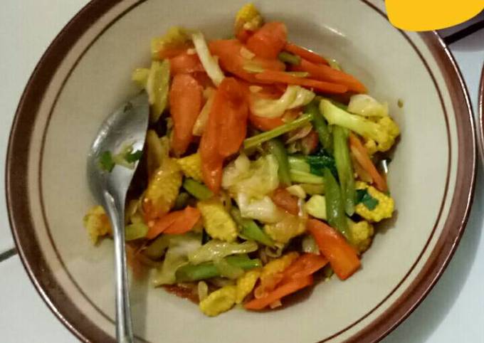 Resep Diet Gm Day 2 Makan Malam Oleh Nur Malla Cookpad