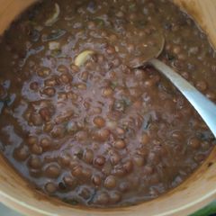 A picture of Sabat Masoor Daal.