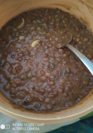 A picture of Sabat Masoor Daal.