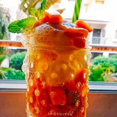 A picture of Mango punch.