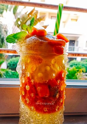 A picture of Mango punch.